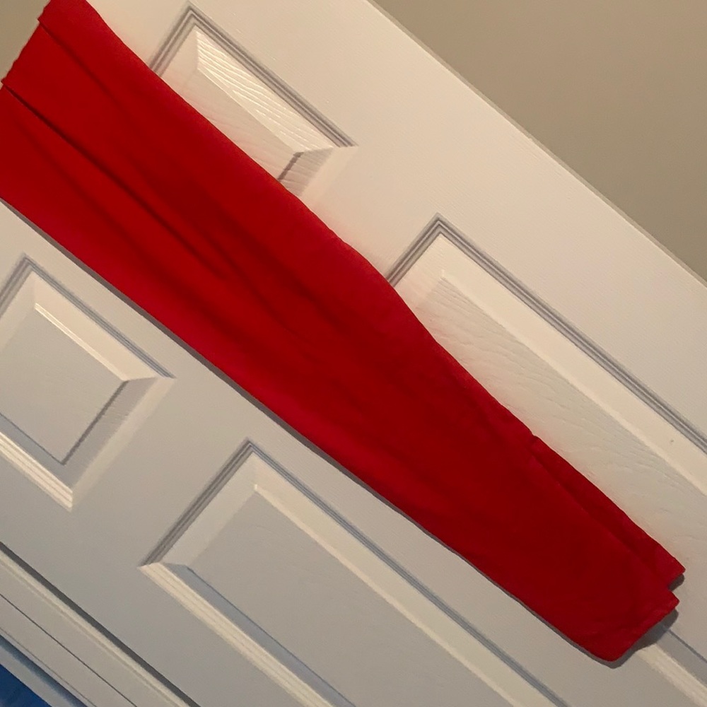 Lularoe Solid Red Leggings